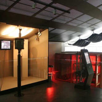 Photographic studio. Courtesy of Národní technické muzeum