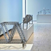 Chris Burden, The Master Builder, Installation view, photo credit: Charles Mayer