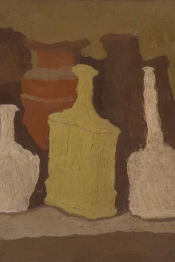 A backward glance. Courtesy of Guggenheim Museum Bilbao