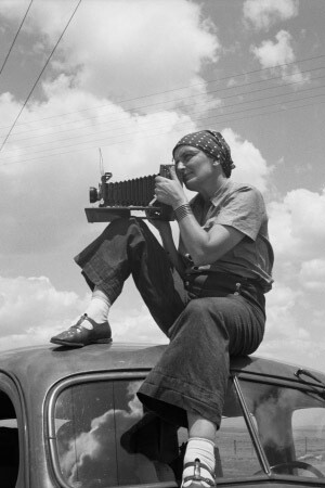 Dorothea Lange. Courtesy of Frist Art Museum