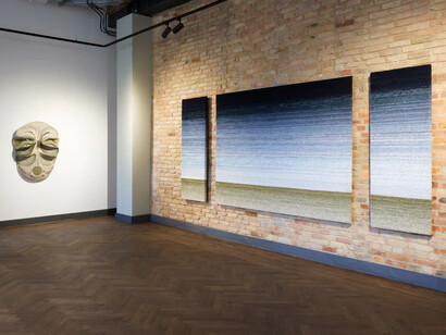 Joana Schneider, Eeuwen, ausstellungsansicht. Mit freundlicher genehmigung des König Telegraphenamts