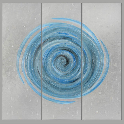 Michelli Cockburn, Gallactic, Acrylic on Canvas, 36" x 36"