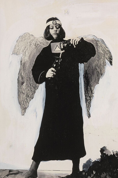 Bea Nettles (detail). Courtesy of the Morgan Library & Museum