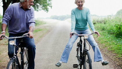 Hacer ejercicio es fundamental para disfrutar de una vejez feliz y saludable