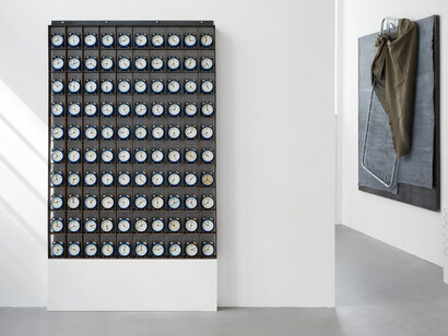 A brief history of shaped modernity. Courtesy of Galerie Mitterrand