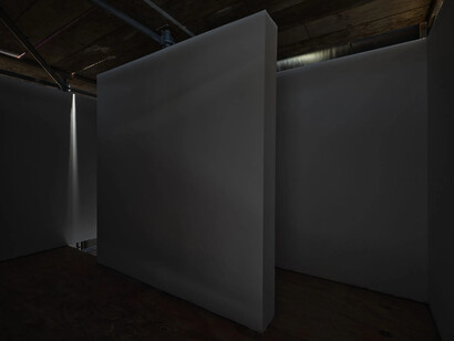 Patrick Jackson, All signs fail, exhibition view. Courtesy of François Ghebaly Gallery