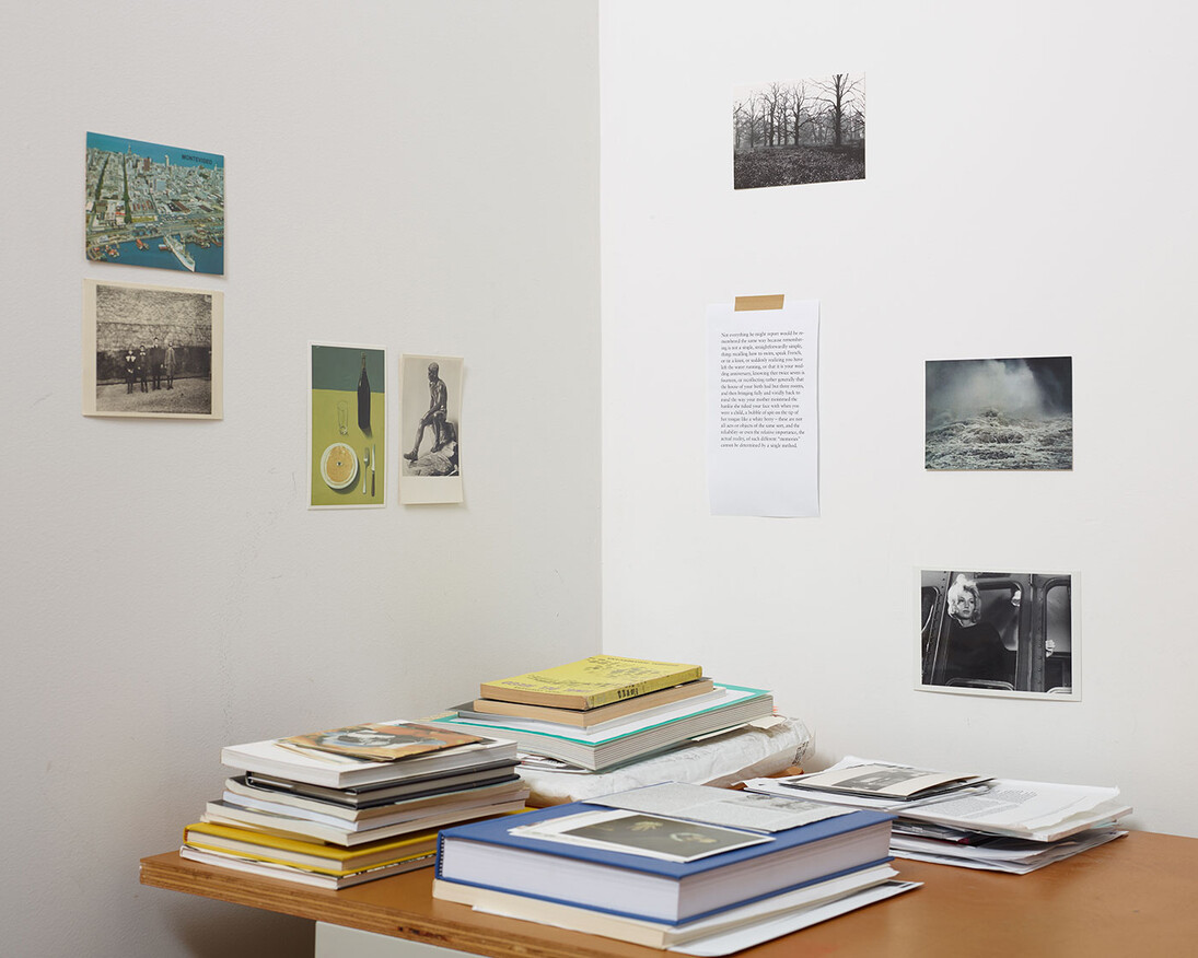 Alejandro Cesarco, Exhibition view. Courtesy of The Renaissance Society