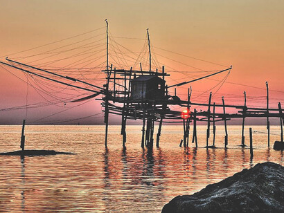 La lunga storia dei trabocchi affonda nella prima metà del 1600
