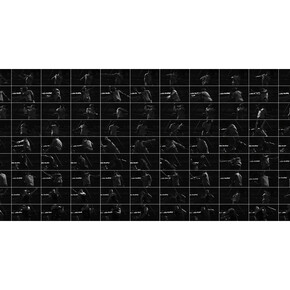 Kate Joyce, HIT, 2013, Archival pigment print, 82 1/2 x 261 inches, edition TBD © Kate Joyce