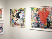 Featured Artist: Mr. Brainwash. Courtesy of Hamilton-Selway Fine Art