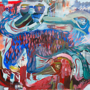 Jaime Hayon, Beast I, 2024. Courtesy of Mindy Solomon Gallery