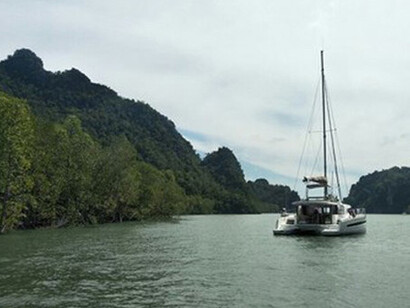 Giro dell'arcipelago di Langkawi in catamarano a vela