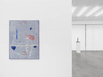 Hilde Overbergh, Try again, exhibition view. Courtesy of Whitehouse Gallery