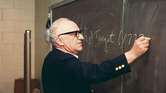 Murray Rothbard, economista, historiador y teórico político 