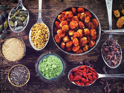 Le virtues of Superfoods