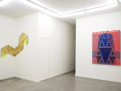 Various artists, Rebel forms, exhibition view. Courtesy of Romer Young Gallery