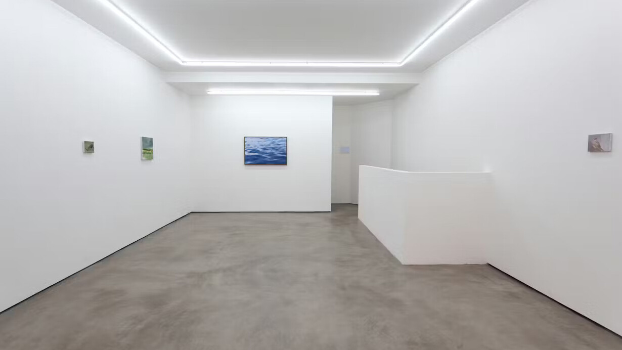 Various artists, Skipping stones, exhibition view. Courtesy of Union Pacific