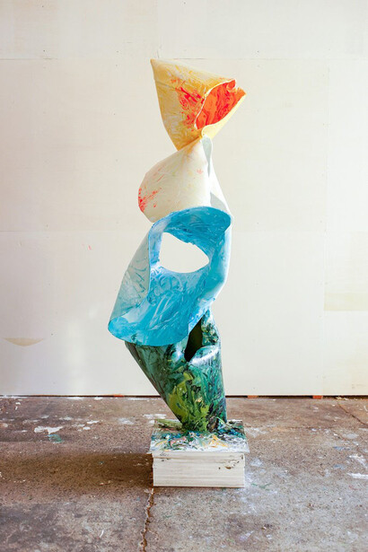 New Sculptures. Courtesy of Maruani Mercier