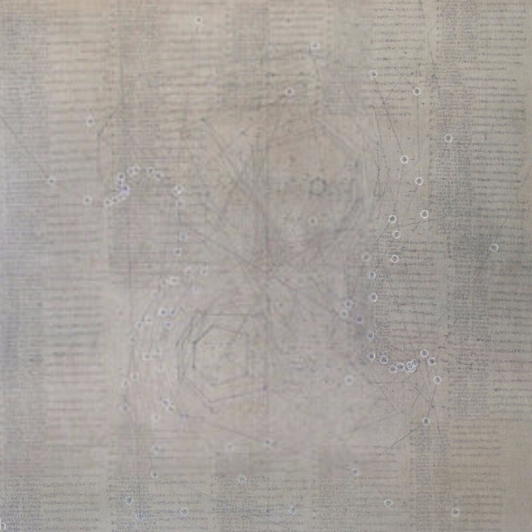Owen Schuh. Drawings, Rules, Exhibition view. Courtesy of Art 3 gallery