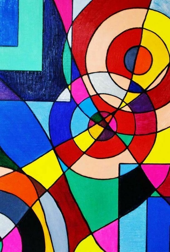 Takashi Kogawa, Asuncion, Oil on Canvas, 21" x 18"