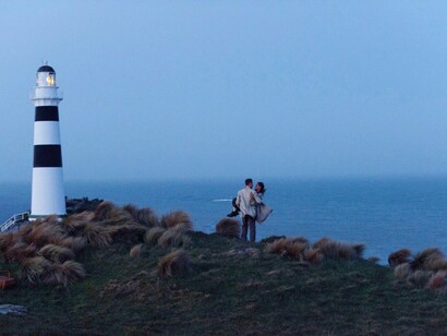 Vikander y Fassbender en un momento de la película
