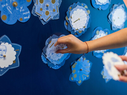 Vipoo Srivilasa, Express yourself, exhibition view. Courtesy of Queensland Art Gallery