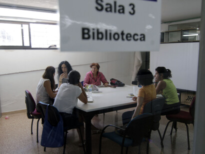 Biblioteca en El Arca de Babel