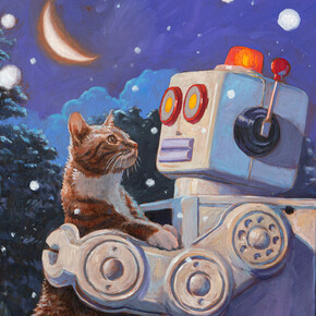 'Midnight Stroll' by Eric Joyner