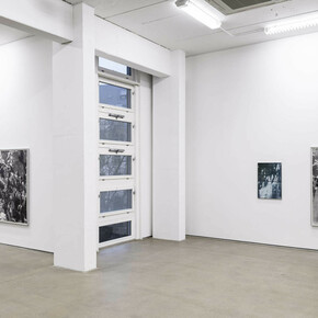 Berit Schneidereit, The interstices of this place, ausstellungsansicht. Mit freundlicher genehmigung der G2 Kunsthalle