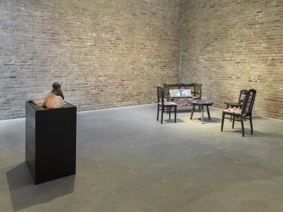 Michaela Meise, Exhibition view. Courtesy of König Galerie
