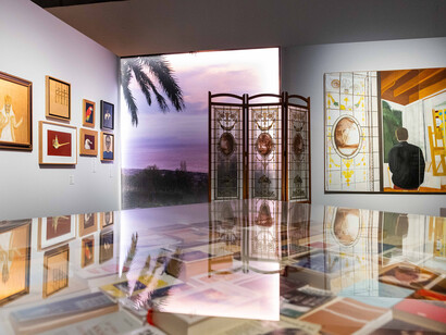 Franco Battiato. Another life, exhibition view. Courtesy of Maxxi