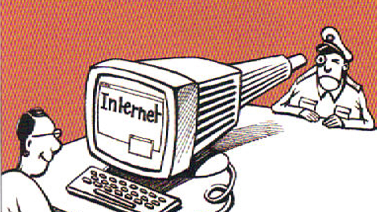 La libertad de expresión contra la continua vigilancia en internet