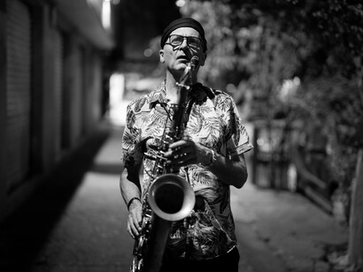 Kelvin Christiane, fotografía por Fernando Aceves, México, 2023