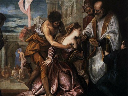 Paolo Veronese, Il Martirio e la Comunione di Santa Lucia