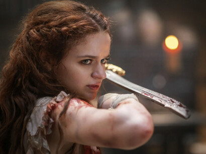 Fotograma de la película «La Princesa» protagonizada por Joey King