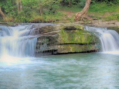 Anche l'acqua del torrente o del fiume non è sicura