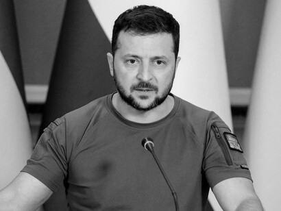 Volodímir Zelenski, sexto presidente de Ucrania desde su independencia en 1991