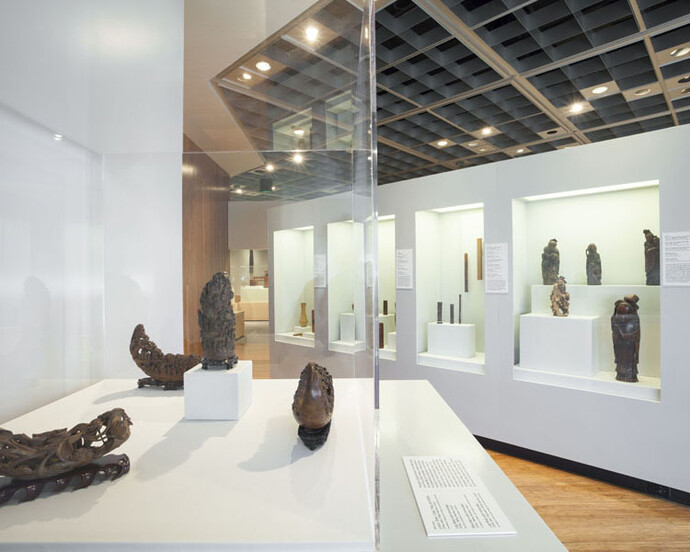 Depth and detail, Exhibition view. Courtesy of Denver Art Museum 