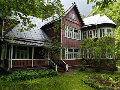 Dacia Pasternak a Peredelkino