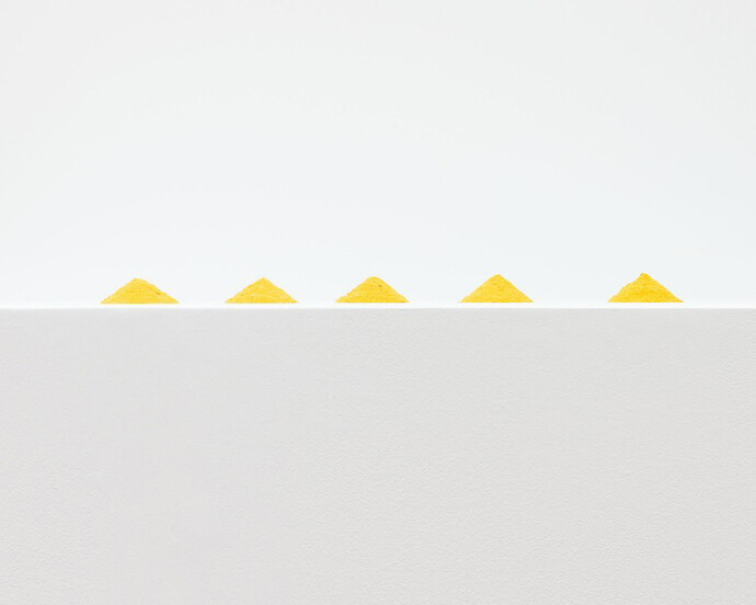Wolfgang Laib. Courtesy of MASI Lugano