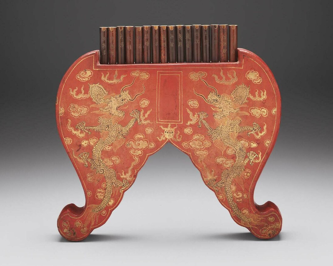 Musical Instruments. Courtesy of Museum of Fine Arts