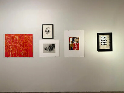 Various artists, Editions: prints and drawings, 1960s-present exhibition view. Courtesy of Skoto Gallery 