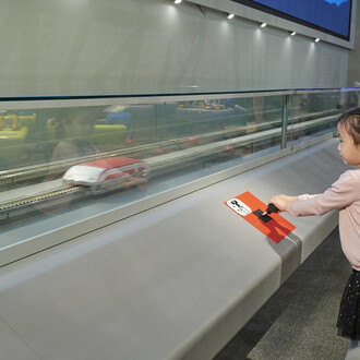 Electricity and magnetism gallery, exhibition view. Courtesy of Hong Kong Science Museum