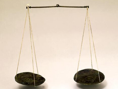 Scale, Akan Artist, 18th to late 19th century. On Loan from the National Museum of African Art, Smithsonian Institution