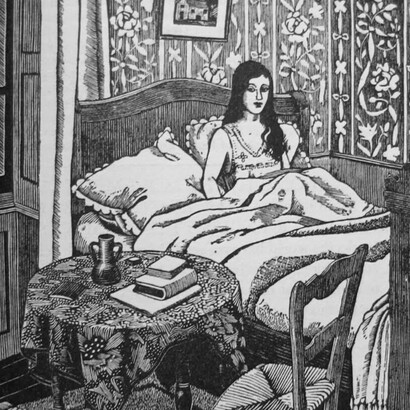 Grabado “La esposa”,Tirzah Garwood 1929