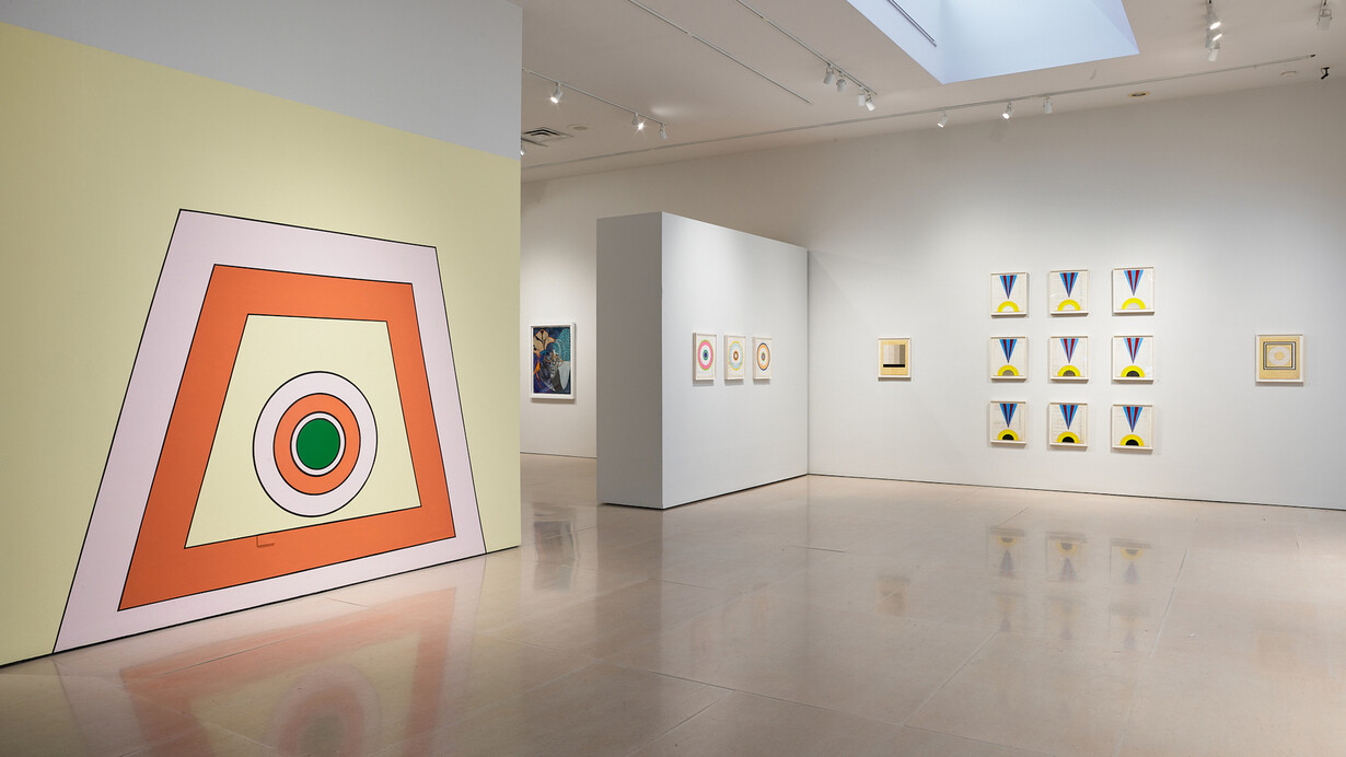 Terran Last Gun, Voyager messages, exhibition view. Courtesy of McClain Gallery