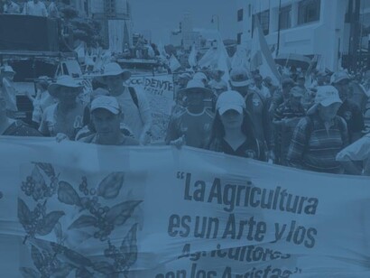 Protesta del sector agrícola contra el gobierno de Rodrigo Chaves, Costa Rica