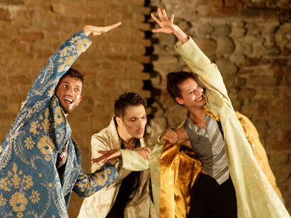 Storia e spettacolo in un sito così ricco di storia e bellezza