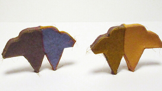 Cyrilla Mozenter. Courtesy of Lesley Heller Gallery