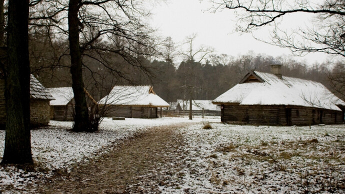 Kolga farm. Courtesy of Estonian Open Air Museum